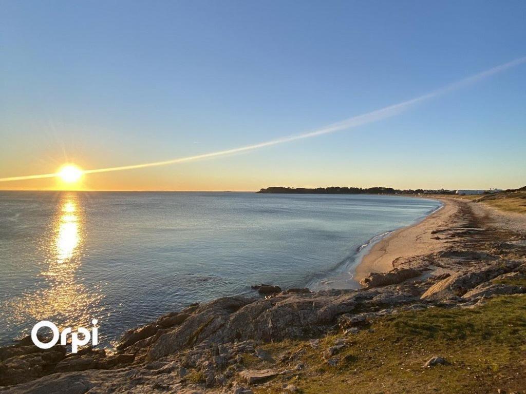 Ref 088 Appartement T2 Vue Port Crouesty Proche Commerces Arzon Exterior foto
